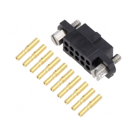 Conector Datamate J-Tek 10 pini - Conector pentru transmiterea datelor | Electronic-mag.ro | Componente Electronice