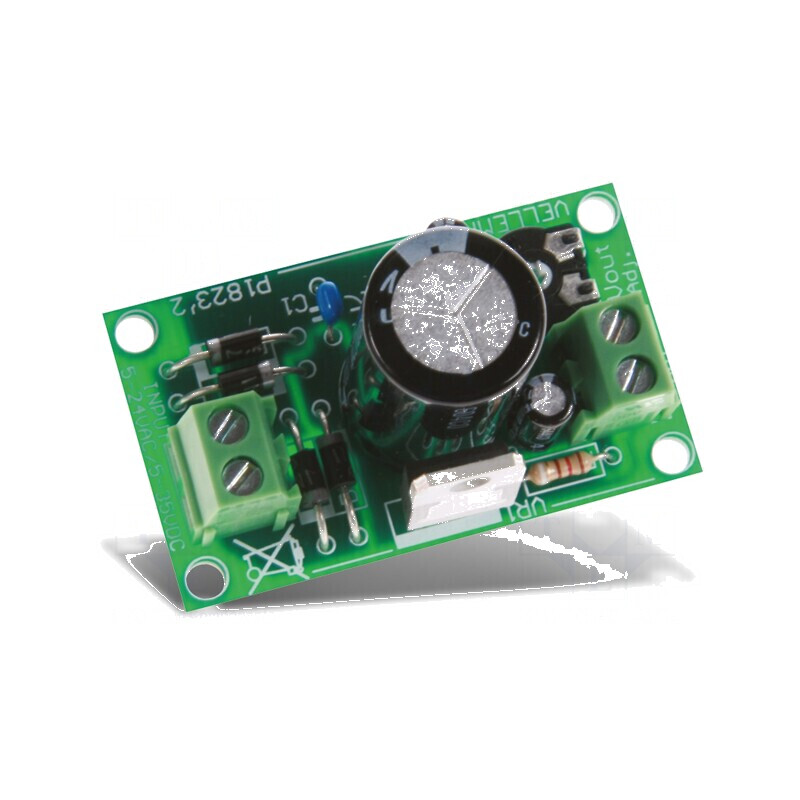Adaptor de curent reglabil 35VDC 24VAC 1A - WHADDA | Electronic-mag.ro | Componente Electronice