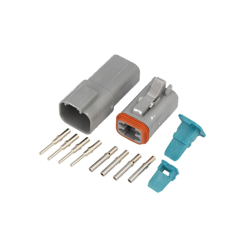 Conector cablu-cablu mufă tată mamă AT PIN: 4 13A | Electronic-mag.ro | Componente Electronice Conector cablu-cablu mufă tată mamă AT PIN: 4 13A | Electronic-mag.ro | Componente Electronice