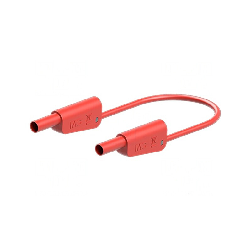 Cablu de măsurare 32A mufă banană 4 mm - set de 2 bucăți | Electronic-mag.ro | Componente Electronice