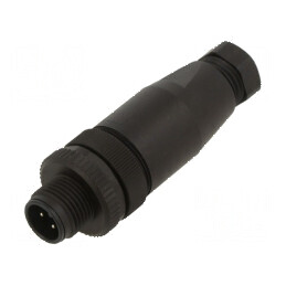Conector M12 cu 4 pini pentru DeviceNet / CANopen | Electronic-mag.ro | Componente Electronice