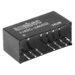 Convertor de tensiune DC/DC 2W de la 18-36V la 5V 400mA - SIP8 | Electronic-mag.ro | Componente Electronice
