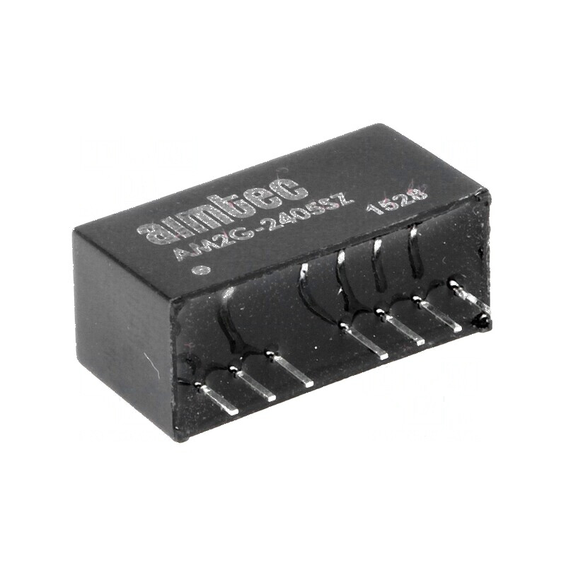Convertor de tensiune DC/DC 2W de la 18-36V la 5V 400mA - SIP8 | Electronic-mag.ro | Componente Electronice