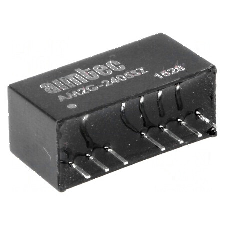 Convertor de tensiune DC/DC 2W de la 18-36V la 5V 400mA - SIP8 | Electronic-mag.ro | Componente Electronice