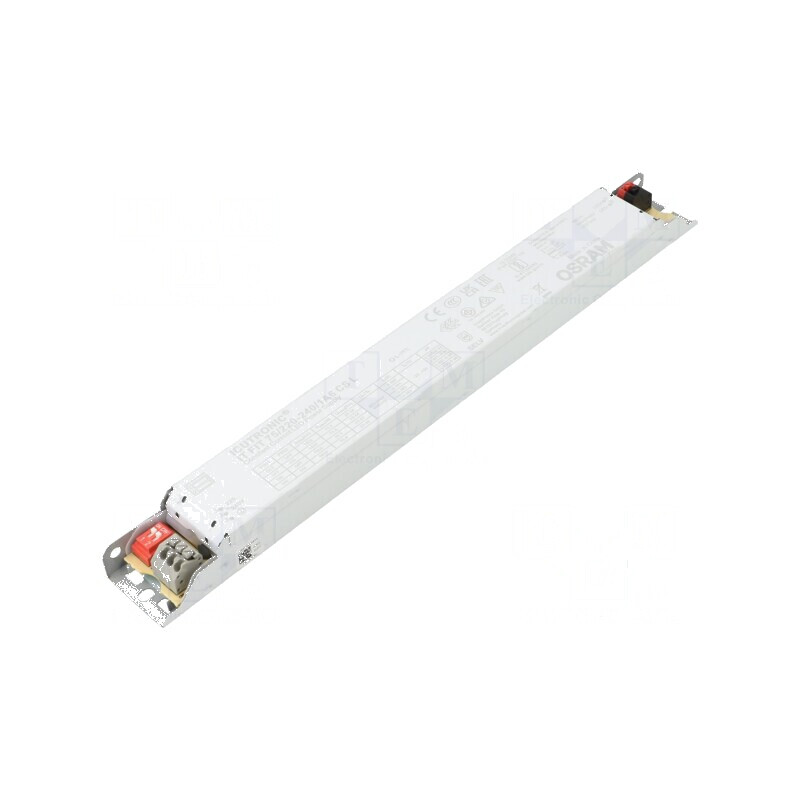 Alimentator LED pulsatoriu 76,8W 23-54VDC 1,3-1,6A IP20 88% - Alimentator LED compact | Electronic-mag.ro | Componente Electronice