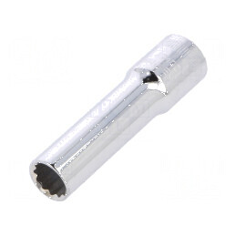 Manşon tubular 3/8, lungime 63mm, oţel aliat | Electronic-mag.ro | Componente Electronice