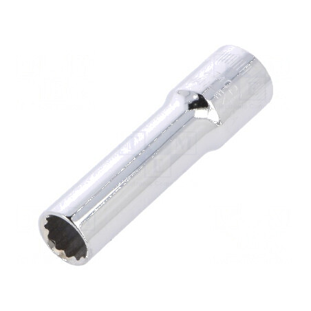 Manşon tubular 3/8, lungime 63mm, oţel aliat | Electronic-mag.ro | Componente Electronice