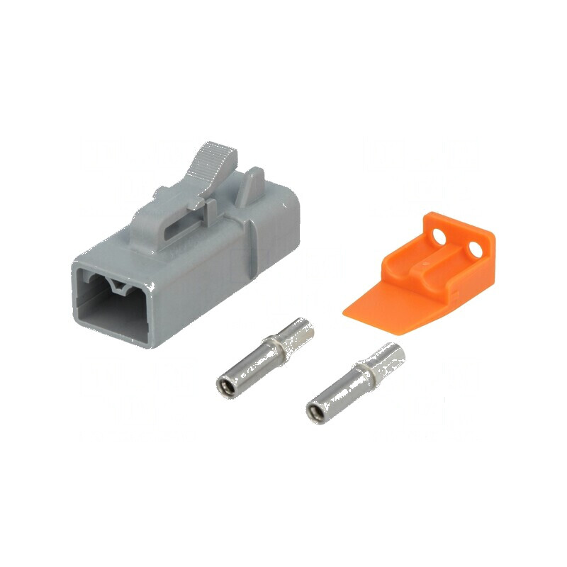 Conector ATP pe cablu PIN: 2 crimpat | Electronic-mag.ro | Componente Electronice Conector ATP pe cablu PIN: 2 crimpat | Electronic-mag.ro | Componente Electronice