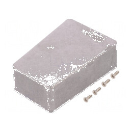 Carcasă aluminiu universală IP54 | Electronic-mag.ro | Componente Electronice