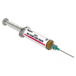 Gel seringă flux cu colofoniu galben 10ml | Electronic-mag.ro | Componente Electronice