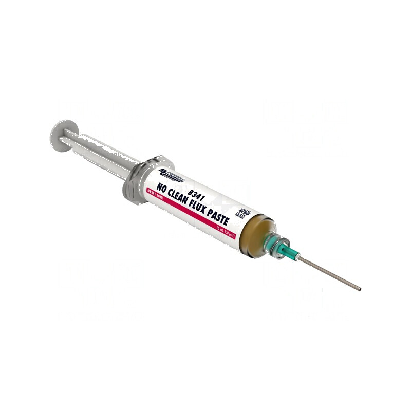 Gel seringă flux cu colofoniu galben 10ml | Electronic-mag.ro | Componente Electronice