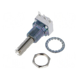 Potențiometru axial 5kΩ 1W 6mm | Electronic-mag.ro | Componente Electronice