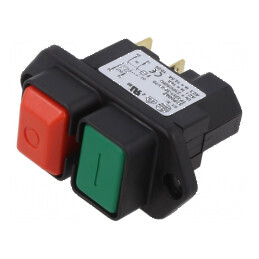 Întrerupător de protecţie la pierderea tensiunii IP54 16A | Electronic-mag.ro | Componente Electronice