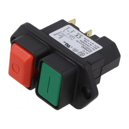 Întrerupător de protecţie la pierderea tensiunii IP54 16A | Electronic-mag.ro | Componente Electronice