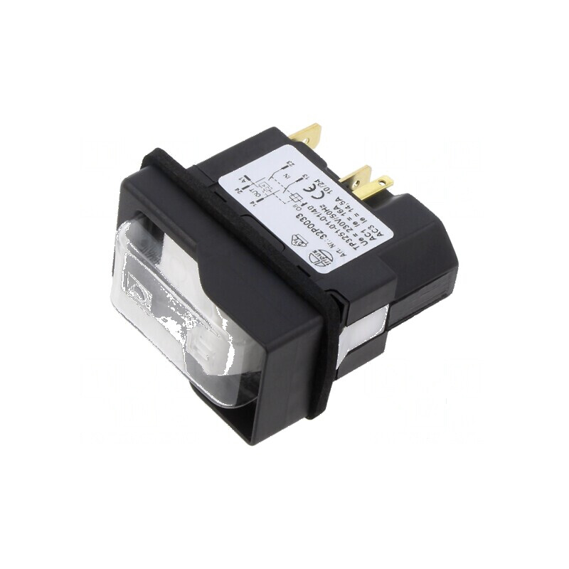 Întrerupător de protecţie la pierderea tensiunii IP54 16A | Electronic-mag.ro | Componente Electronice
