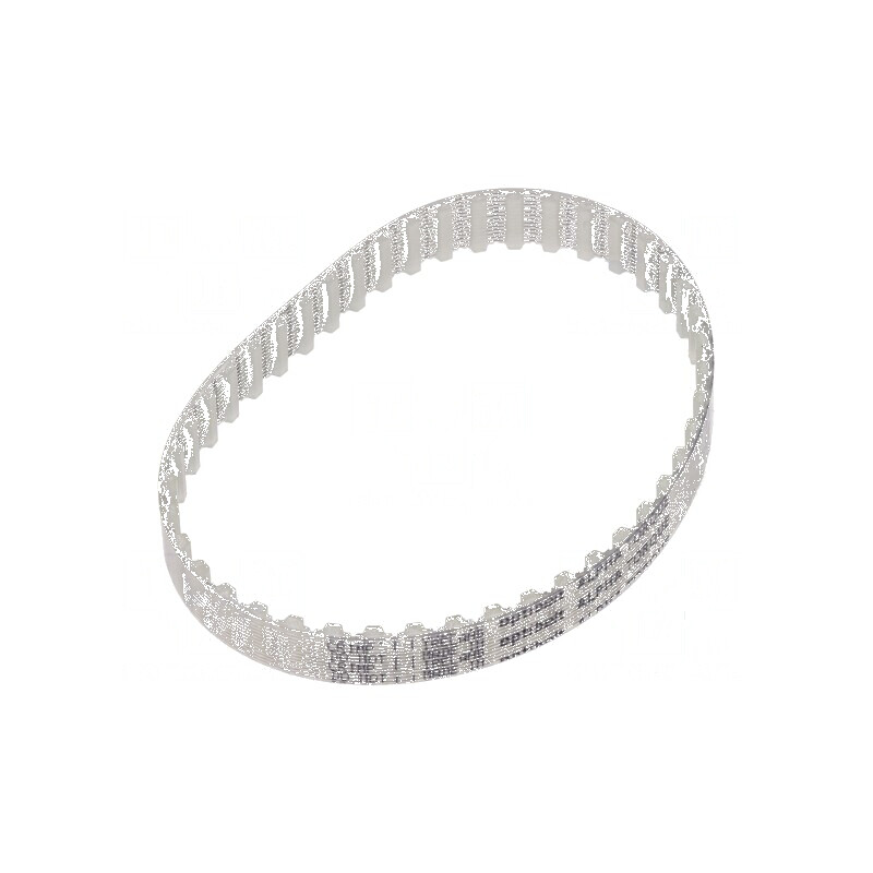 Curea dentata T5 de 10mm x 2,2mm x 360mm, 72 dinti | Electronic-mag.ro | Componente Electronice