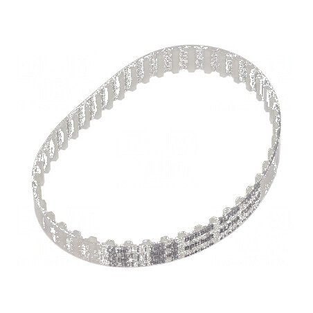 Curea dentata T5 de 10mm x 2,2mm x 360mm, 72 dinti | Electronic-mag.ro | Componente Electronice