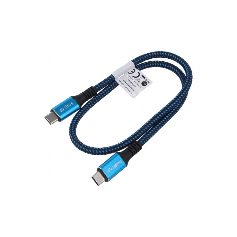 Cablu USB 4.0 USB C 0,5m | Electronic-mag.ro | Componente Electronice