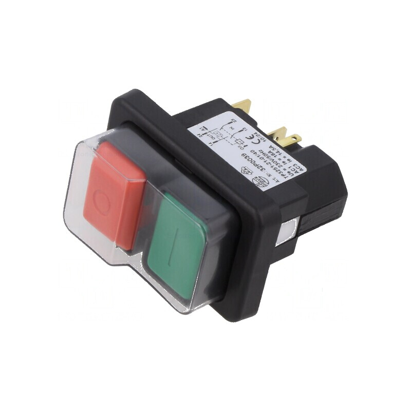 Întrerupător de protecţie IP54 16A | Electronic-mag.ro | Componente Electronice