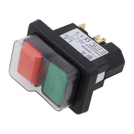 Întrerupător de protecţie IP54 16A | Electronic-mag.ro | Componente Electronice