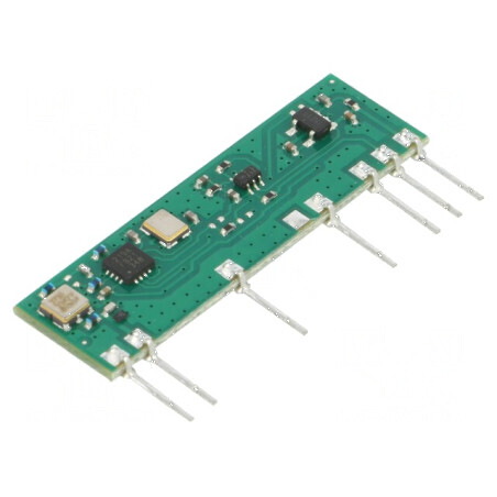 Modul RF receptor FM FSK 433,92MHz 5VDC | Electronic-mag.ro | Componente Electronice