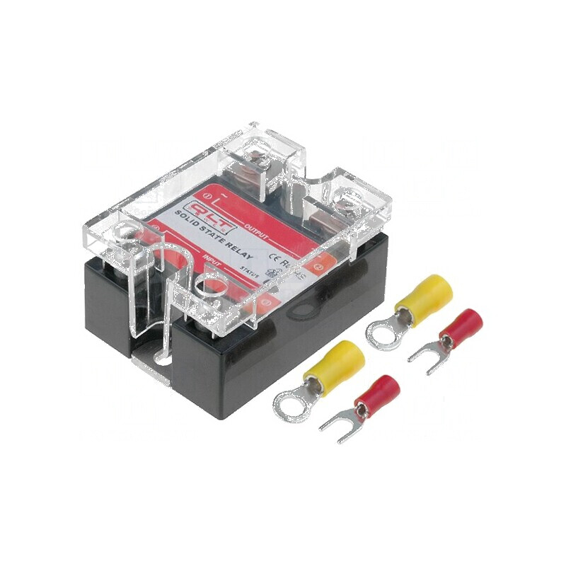 Releu semiconductor 40A 1-fazat | Electronic-mag.ro | Componente Electronice