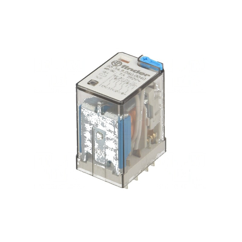 Releu electromagnetic 4PDT - 60VDC - 15A | Electronic-mag.ro | Componente Electronice