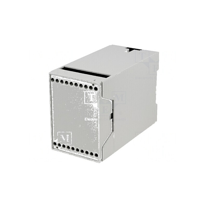 Carcasă pentru şină DIN gri IP40 | Electronic-mag.ro | Componente Electronice