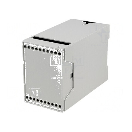 Carcasă pentru şină DIN gri IP40 | Electronic-mag.ro | Componente Electronice