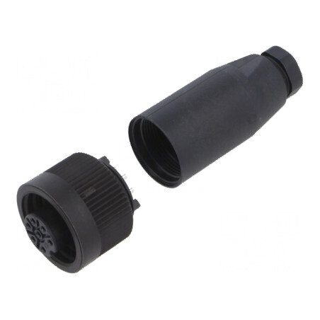 Conector circular PIN 7 mufă mamă | Electronic-mag.ro | Componente Electronice