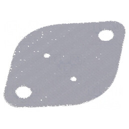 Suport termoconductor din silicon TO3 0,23mm 900mW/mK | Electronic-mag.ro | Componente Electronice