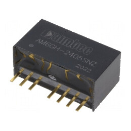 Convertor DC/DC 6W 9-36V la 5VDC 1.2A SIP8 - Adaptor de tensiune 6W 9-36V la 5V 1.2A | Electronic-mag.ro | Componente Electronice