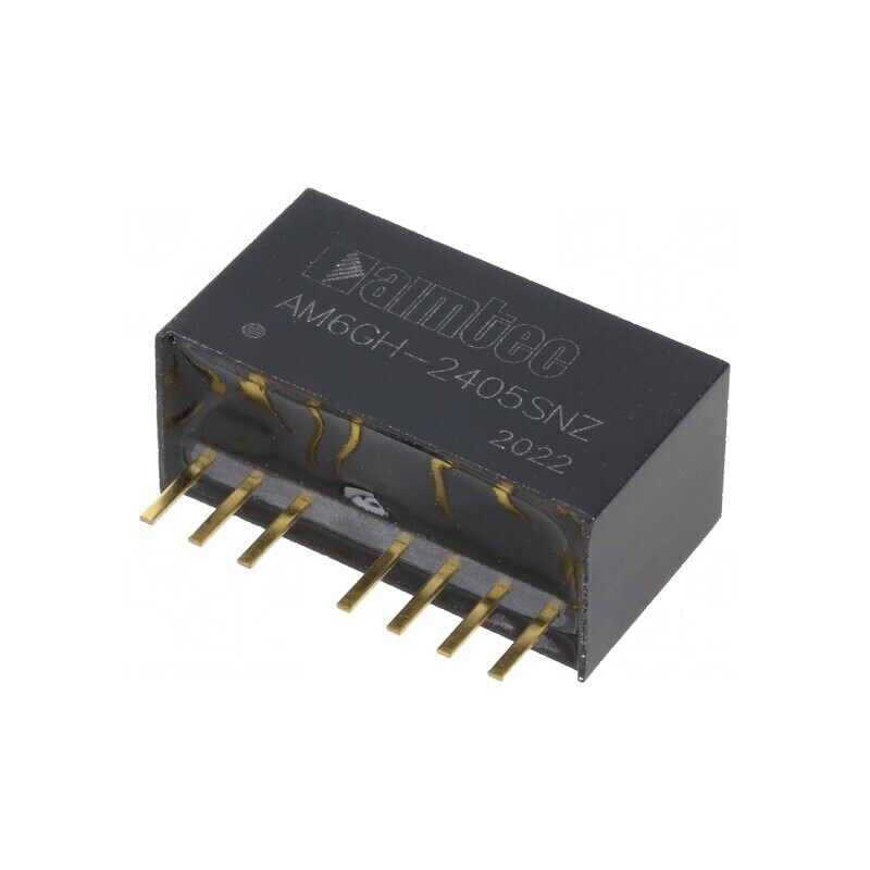 Convertor DC/DC 6W 9-36V la 5VDC 1.2A SIP8 - Adaptor de tensiune 6W 9-36V la 5V 1.2A | Electronic-mag.ro | Componente Electronice