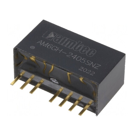 Convertor DC/DC 6W 9-36V la 5VDC 1.2A SIP8 - Adaptor de tensiune 6W 9-36V la 5V 1.2A | Electronic-mag.ro | Componente Electronice