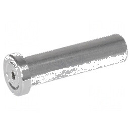Bulon cu cap din oțel inoxidabil Ø: 10mm L: 35mm | Electronic-mag.ro | Componente Electronice