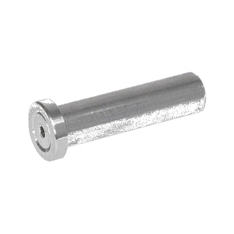 Bulon cu cap din oțel inoxidabil Ø: 10mm L: 35mm | Electronic-mag.ro | Componente Electronice
