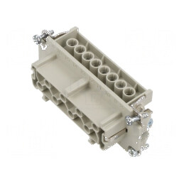 Conector HDC EPIC H-BVE 8 PIN PE - Conector HDC EPIC H-BVE 8 PIN PE | Electronic-mag.ro | Componente Electronice