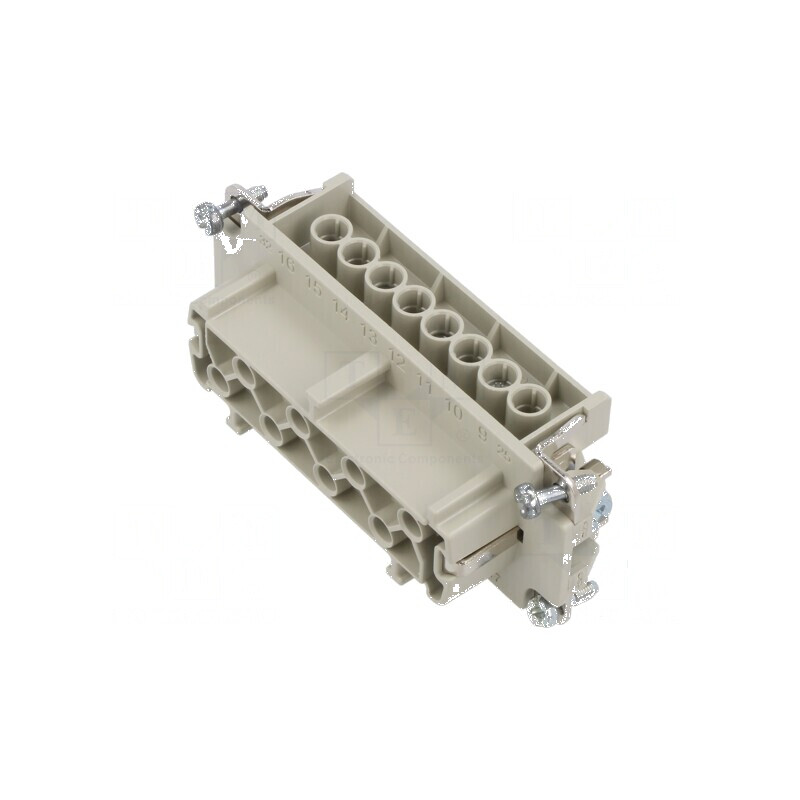 Conector HDC EPIC H-BVE 8 PIN PE - Conector HDC EPIC H-BVE 8 PIN PE | Electronic-mag.ro | Componente Electronice