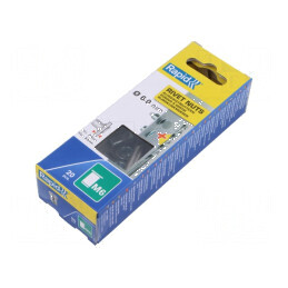 Kit de piulițe nit M6 din oțel - set de 0,5-3mm cu burghiu | Electronic-mag.ro | Componente Electronice