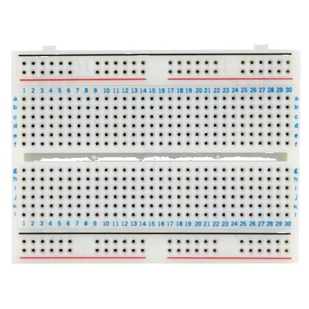Placă de prototip universală 62x81mm | Electronic-mag.ro | Componente Electronice