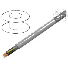 Cablu ÖLFLEX® 150CY PVC gri 7G2,5mm2 - 300V, 500V | Electronic-mag.ro | Componente Electronice