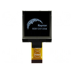 Afişaj OLED grafic 1,5 inch alb | Electronic-mag.ro | Componente Electronice