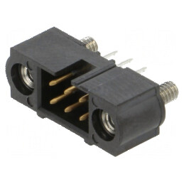 Conector PCB-cablu PIN: 6 Datamate J-Tek THT | Electronic-mag.ro | Componente Electronice