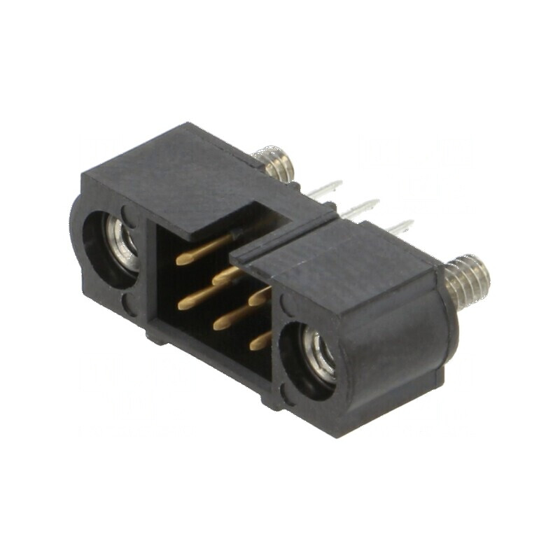 Conector PCB-cablu PIN: 6 Datamate J-Tek THT | Electronic-mag.ro | Componente Electronice