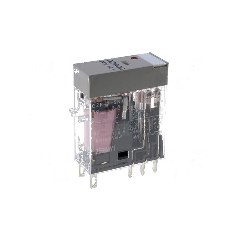 Releu electromagnetic DPDT - 12VAC - 5A | Electronic-mag.ro | Componente Electronice Releu electromagnetic DPDT - 12VAC - 5A | Electronic-mag.ro | Componente Electronice