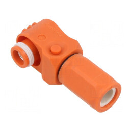 Conector alimentare DC SurLok Plus 5,7mm PIN 1 mamă pe cablu | Electronic-mag.ro | Componente Electronice