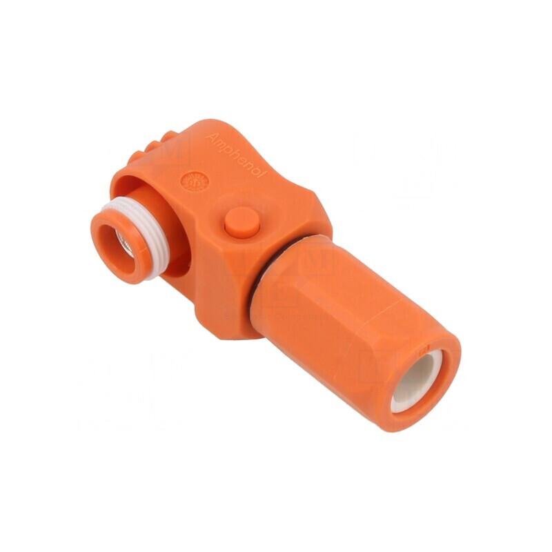 Conector alimentare DC SurLok Plus 5,7mm PIN 1 mamă pe cablu | Electronic-mag.ro | Componente Electronice