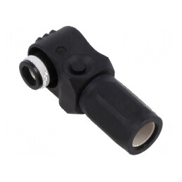 Conector alimentare DC SurLok Plus mamă 5,7mm PIN 1 adaptabil | Electronic-mag.ro | Componente Electronice