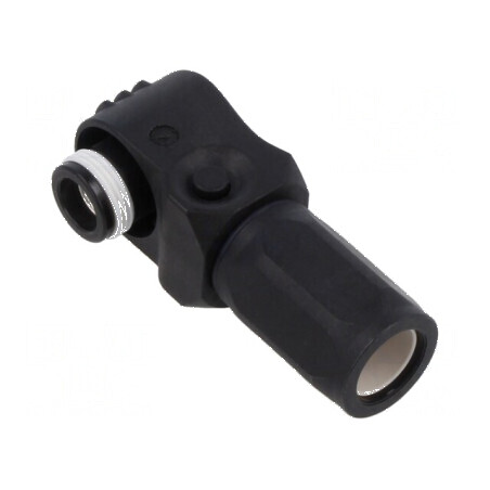 Conector alimentare DC SurLok Plus mamă 5,7mm PIN 1 adaptabil | Electronic-mag.ro | Componente Electronice