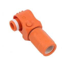 Conector alimentare DC SurLok Plus mamă 5,7mm PIN: 1 pe cablu | Electronic-mag.ro | Componente Electronice